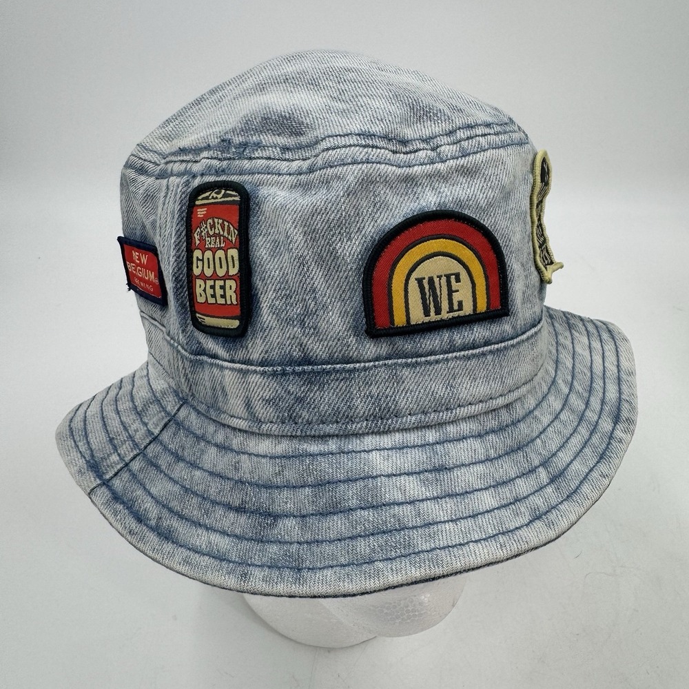New Belgium Brewing Bucket Hat Joshua Ariza Capsule Size Small / Medium